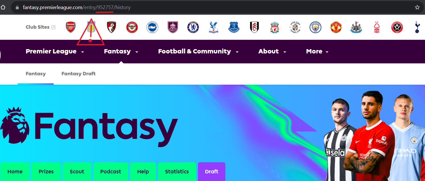 fpl id example